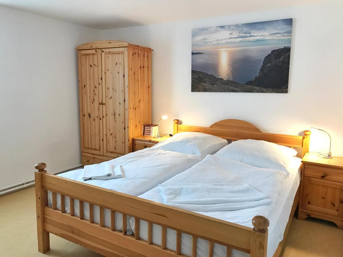 Hochzeitsberg - Doppelzimmer Appartement "Nordkap" Breege Eksteriør bilde