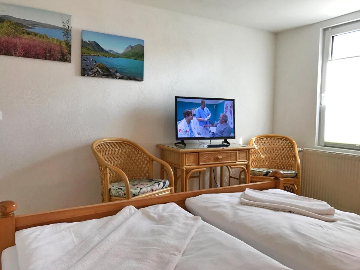 Hochzeitsberg - Doppelzimmer Appartement "Nordkap" Breege Eksteriør bilde