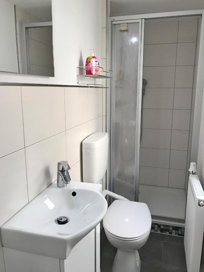 Hochzeitsberg - Doppelzimmer Appartement "Nordkap" Breege Eksteriør bilde