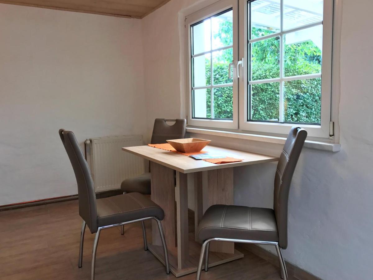 Hochzeitsberg - Doppelzimmer Appartement "Nordkap" Breege Eksteriør bilde