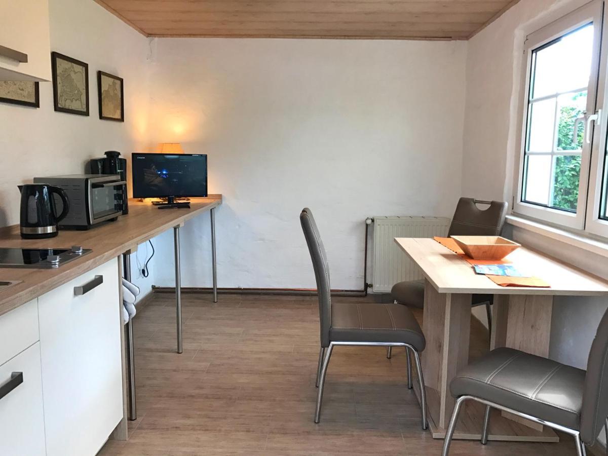 Hochzeitsberg - Doppelzimmer Appartement "Nordkap" Breege Eksteriør bilde