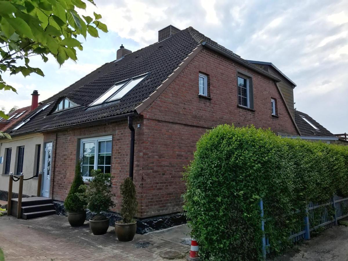 Hochzeitsberg - Doppelzimmer Appartement "Nordkap" Breege Eksteriør bilde