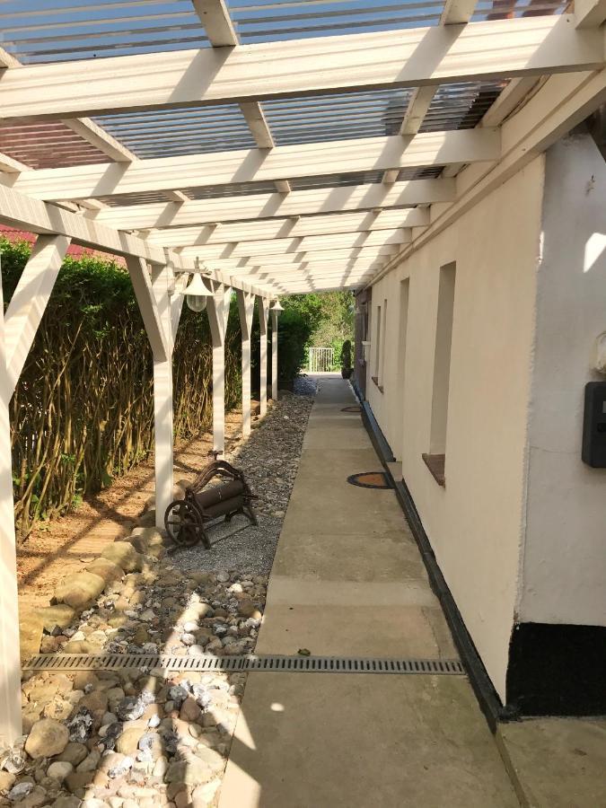 Hochzeitsberg - Doppelzimmer Appartement "Nordkap" Breege Eksteriør bilde
